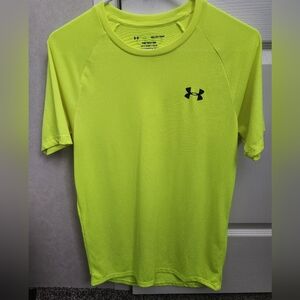 Under Armour Men's Bright Yellow Tee